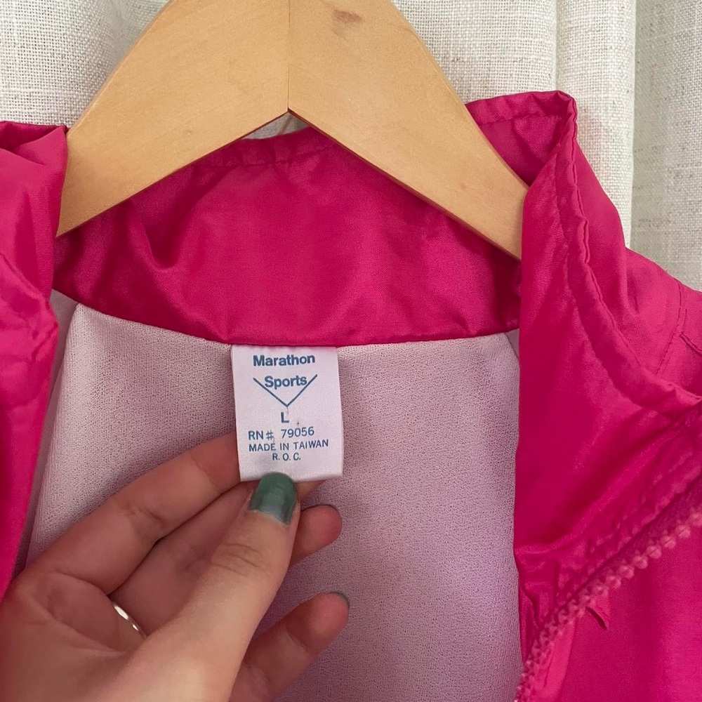 Vintage Bright Colorblock Windbreaker - Picture 2 of 7